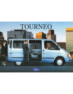 Brochure FORD TOURNEO (08/1995) DRIVER, LX | FOR43 - Ref: PN FORD TOURNEO 2 |