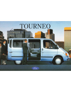 Brochure FORD TOURNEO (02/1995) DRIVER, LX | FOR42 - Ref: PN FORD TOURNEO |