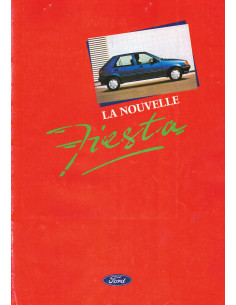 Brochure FORD FIESTA (06/1989) FUN / CL et GHIA / S / XR2I | FOR39 - Ref: PN 971108/8906/440m/FR |