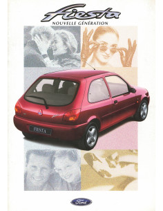 Brochure FORD FIESTA Nouvelle génération (1997) Déclic / Studio / Ghia | FOR35 - Ref: PN 771501/9709/140m/FR |