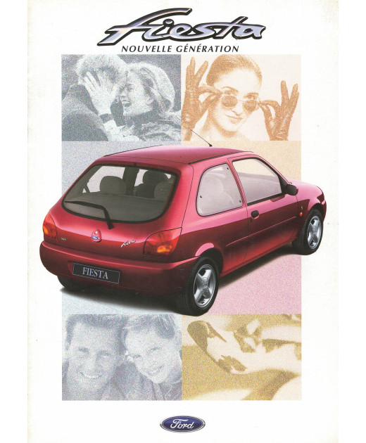 Brochure FORD FIESTA Nouvelle génération (1997) Déclic / Studio / Ghia | FOR35 - Ref: PN 771501/9709/140m/FR |