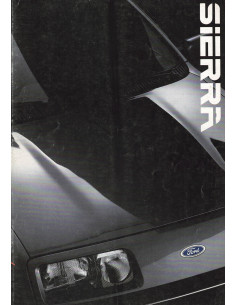 Brochure FORD SIERRA (07/1985) L, GL et GHIA | FOR36 - Ref: PN 685364/8507/150m/FR |