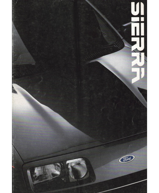 Brochure FORD SIERRA (07/1985) L, GL et GHIA | FOR36 - Ref: PN 685364/8507/150m/FR |