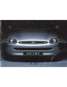 Brochure FORD ESCORT (1996) GHIA, GLX, GT, CLIPPER, CABRIOLET,XR3i | FOR44 - Ref: PN 672508/9608/200M/FR |