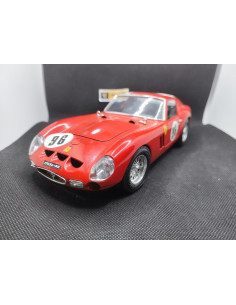 FERRARI 250 GTO N° 96 1962 - BURAGO - N° 3011 - 1/18 | Ferrari 250 GTO N° 96 de 1962 - 3011 |