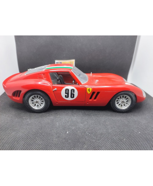 FERRARI 250 GTO N° 96 1962 - BURAGO - N° 3011 - 1/18 | Ferrari 250 GTO N° 96 de 1962 - 3011 |