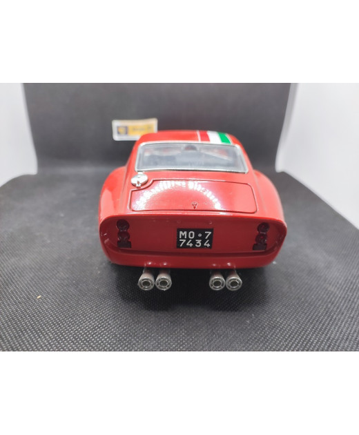 FERRARI 250 GTO N° 96 1962 - BURAGO - N° 3011 - 1/18 | Ferrari 250 GTO N° 96 de 1962 - 3011 |