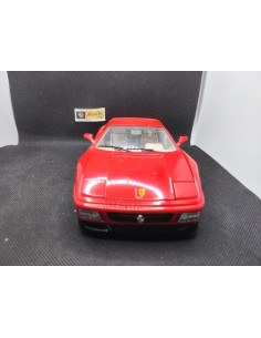 FERRARI 348 TB 1989 - BURAGO - N° 3039 - 1/18 | Ferrari 348 TB de 1989 - 3039 | 2