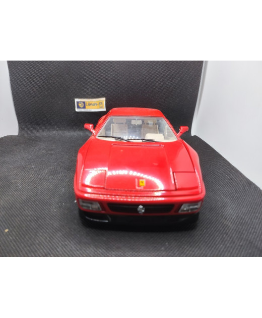 FERRARI 348 TB 1989 - BURAGO - N° 3039 - 1/18 | Ferrari 348 TB de 1989 - 3039 |