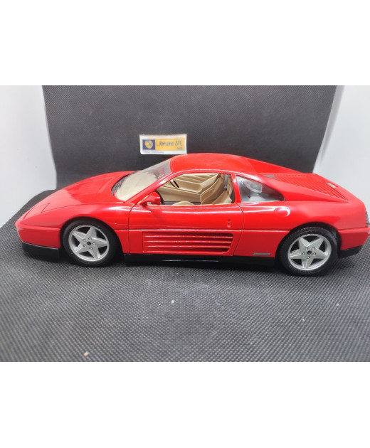 FERRARI 348 TB 1989 - BURAGO - N° 3039 - 1/18 | Ferrari 348 TB de 1989 - 3039 |