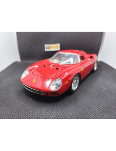 FERRARI 250 LE MANS 1965 - BURAGO - N° 3033 - 1/18 | Ferrari 250 Le Mans 1965 - 3033 |
