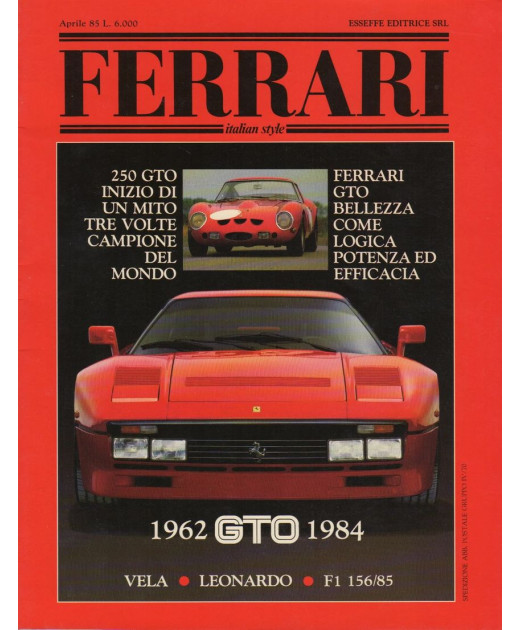 Ferrai Italian Style N°1 | Ferrai Style N°1 |