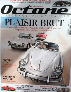 Octane N°9 - 2012 Dossier: Matra Djet Essai: Pontiac GTO | Octane N°9 |