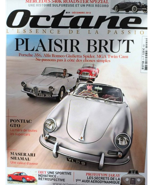 Octane N°9 - 2012 Dossier: Matra Djet Essai: Pontiac GTO | Octane N°9 |