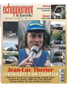Jean-Luc Thérier - Echappement Classic Hors-série N°1 | Echappement Classic HS N°1 |