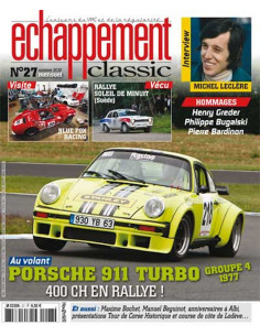 Henri Greder - Echappement Classic N°27 | Echappement Classic N°27 |