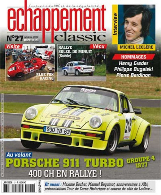 Henri Greder - Echappement Classic N°27 | Echappement Classic N°27 |