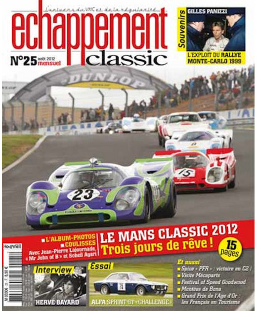Le Mans Classic 2002 - Echappement Classic N°25 | Echappement Classic N°25 |