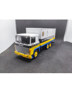 CAMION SCANIA 140 V8 1978 "INTERFLORA" - IXO - N° 12 - 1/43 | Camion Scania 140 V8 "Interflora" de 1978 - 12 |