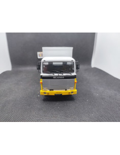CAMION SCANIA 140 V8 1978 "INTERFLORA" - IXO - N° 12 - 1/43 | Camion Scania 140 V8 "Interflora" de 1978 - 12 | 2