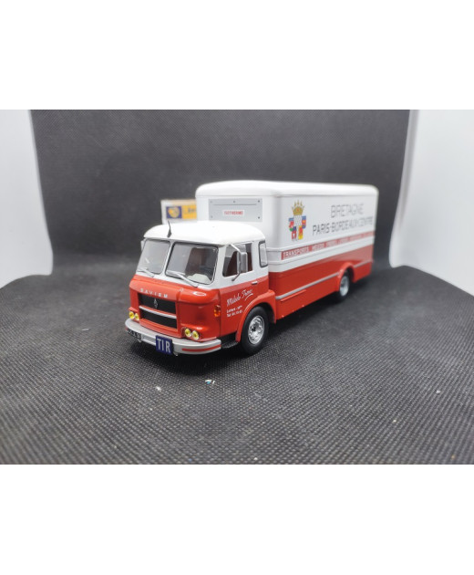 CAMION SAVIEM JM 240 "TRANSPORTS MELEDO" 1964 - IXO - N° 6 - 1/43 | Camion Saviem JM 240 "Transport Meledo" de 1964 - 6 |