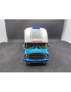 CAMION SAVIEM JL 20 FOURGON ISOTHERME "LACROIX" 1962 - MINITRUCKS - N° 65 - 1/50 | Camion Saviem JL 20 Fourgon Isotherme "Lac... 2