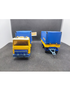 CAMION FORD TRANSCONTINENTAL - MACTHBOX - N° K21 - 1/43 | Camion Ford Transcontinental "Danzas" - K21 | 2