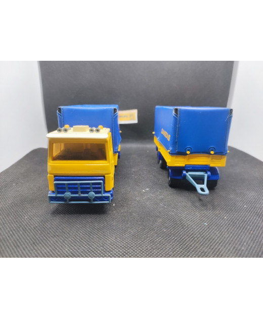 CAMION FORD TRANSCONTINENTAL - MACTHBOX - N° K21 - 1/43 | Camion Ford Transcontinental "Danzas" - K21 |