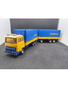 CAMION FORD TRANSCONTINENTAL - MACTHBOX - N° K21 - 1/43 | Camion Ford Transcontinental "Danzas" - K21 |
