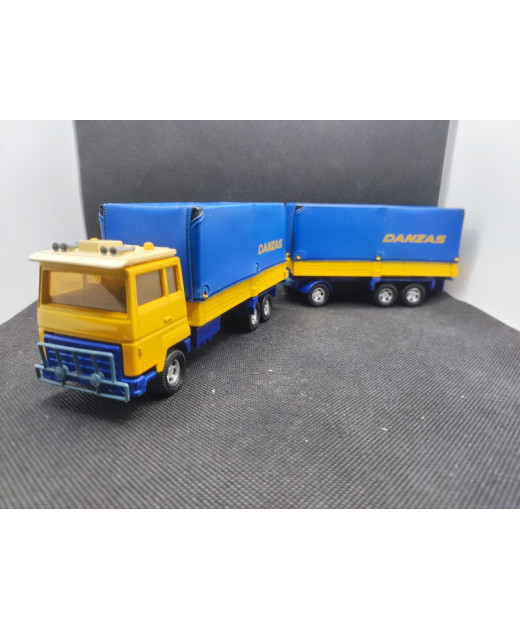 CAMION FORD TRANSCONTINENTAL - MACTHBOX - N° K21 - 1/43 | Camion Ford Transcontinental "Danzas" - K21 |
