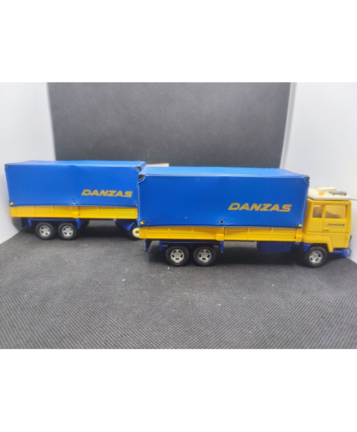 CAMION FORD TRANSCONTINENTAL - MACTHBOX - N° K21 - 1/43 | Camion Ford Transcontinental "Danzas" - K21 |