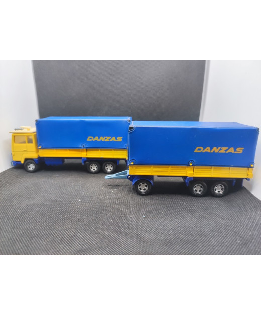 CAMION FORD TRANSCONTINENTAL - MACTHBOX - N° K21 - 1/43 | Camion Ford Transcontinental "Danzas" - K21 |