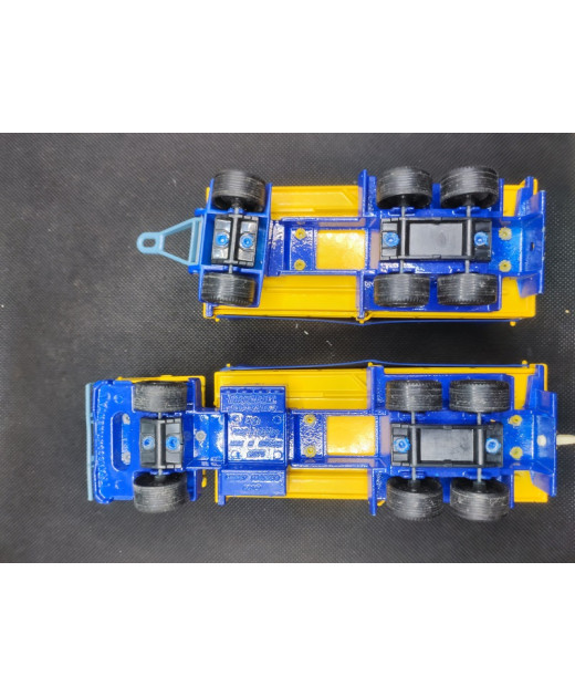 CAMION FORD TRANSCONTINENTAL - MACTHBOX - N° K21 - 1/43 | Camion Ford Transcontinental "Danzas" - K21 |