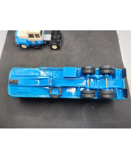 CAMION MACK R 400 CABINE PELPEL "BORCA" - MINITRUCKS - N° 166 - 1/50 | Camion Mack R 400 Cabine Pelpel "Borca" - 166 |