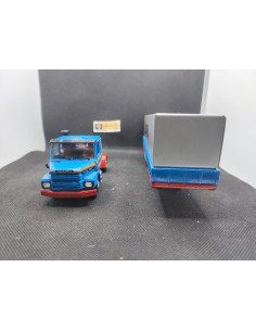 CAMION SCANIA 142H - TEKNO - N°1424 - 1/50 | Camion Scania 142H - 1424 | 2