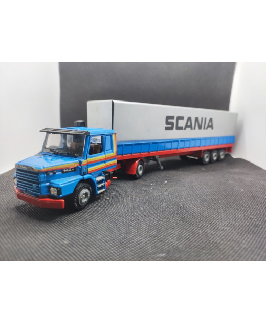 CAMION SCANIA 142H - TEKNO - N°1424 - 1/50 | Camion Scania 142H - 1424 |