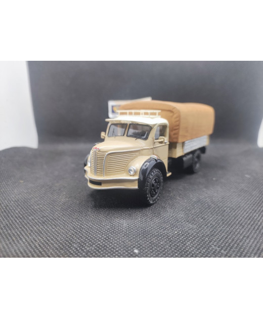 CAMION BERLIET GLC 8 - MINITRUCKS - N° EX 52 - 1/50 | Camion Berliet GLC 8 - EX 52 |