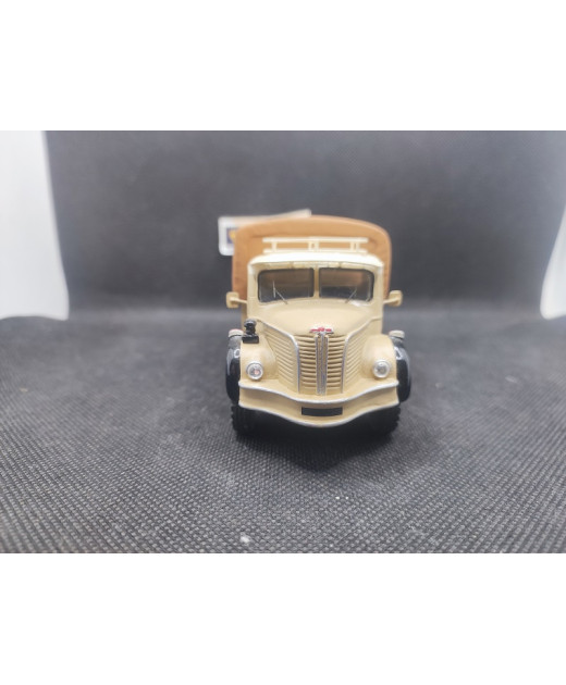 CAMION BERLIET GLC 8 - MINITRUCKS - N° EX 52 - 1/50 | Camion Berliet GLC 8 - EX 52 |