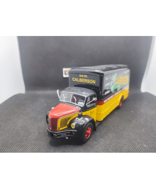 CAMION BERLIET GLR "CALBERSON" 1956 - IXO - N° 1 - 1/43 | Camion Berliet GLR " Calberson" de 1956 - 1 |