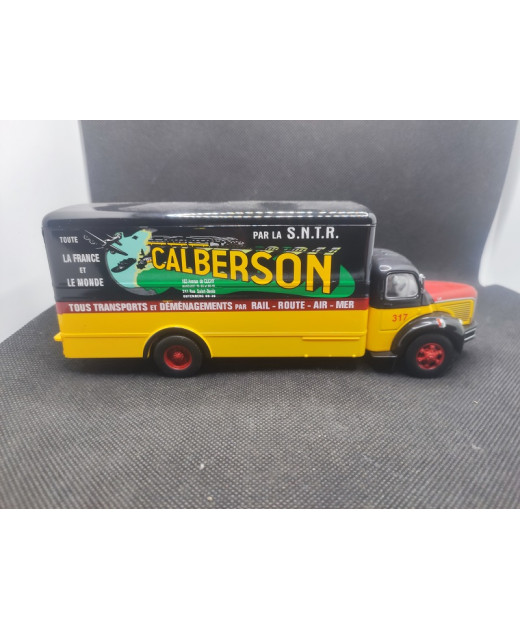 CAMION BERLIET GLR "CALBERSON" 1956 - IXO - N° 1 - 1/43 | Camion Berliet GLR " Calberson" de 1956 - 1 |