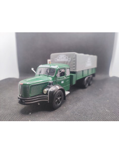 CAMION BERLIET GLM M1 "VIDAL MANEGAT" 1956 - IXO - N° 40 - 1/43 | Camion Berliet GLM M1 "Vidal Manegat" de 1956 - 40 |