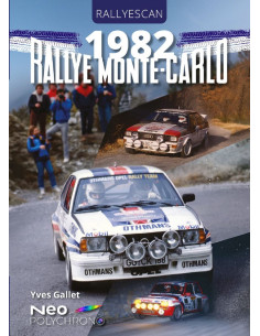 Rallye Monte-Carlo 1982 De Yves Gallet | 9782959729676 |