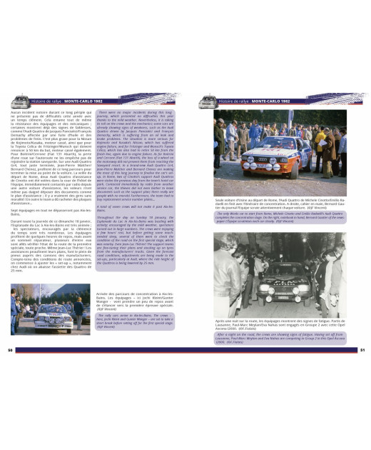 Rallye Monte-Carlo 1982 De Yves Gallet | 9782959729676 |