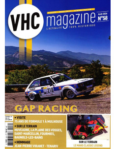 VHC Magazine N°58 - Aout 2026 Hommage: Jean-Pierre VIRANET - TENARIV | VHC N°58 |