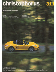 Magazine Porsche Christophorus N°311 - 2005 | Christophorus N°311 |