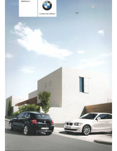 Brochure BMW Série 1 (120i) - 2009 | BMW201 - Ref: 9 11 001 087 37 1/09 VB |