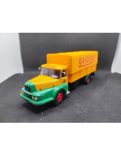 CAMION UNIC ZU ALPES "SANDERS" 1962 - IXO - N° 3 - 1/43 | Camion Unic ZU Alpes "Sanders" de 1962 - 3 |