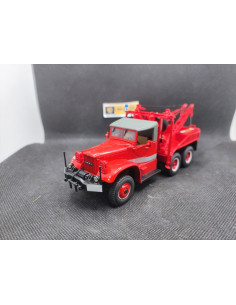 CAMION POMPIERS DIAMOND T 969 GRUE HOLMES - IXO - N°46 - 1/43 | Camion Pompiers Diamond T 969 Grue Holmes - 46 |