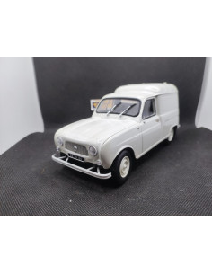 RENAULT 4L FOURGONNETTE - NOREV - N° 185194 - 1/18 | Renault 4L Fourgonnette - 185194 |