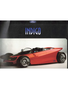 Brochure FORD INDIGO CONCEP CAR - 1997 (Anglais) | FOR63 - Ref: INDIGO CONCEPT |